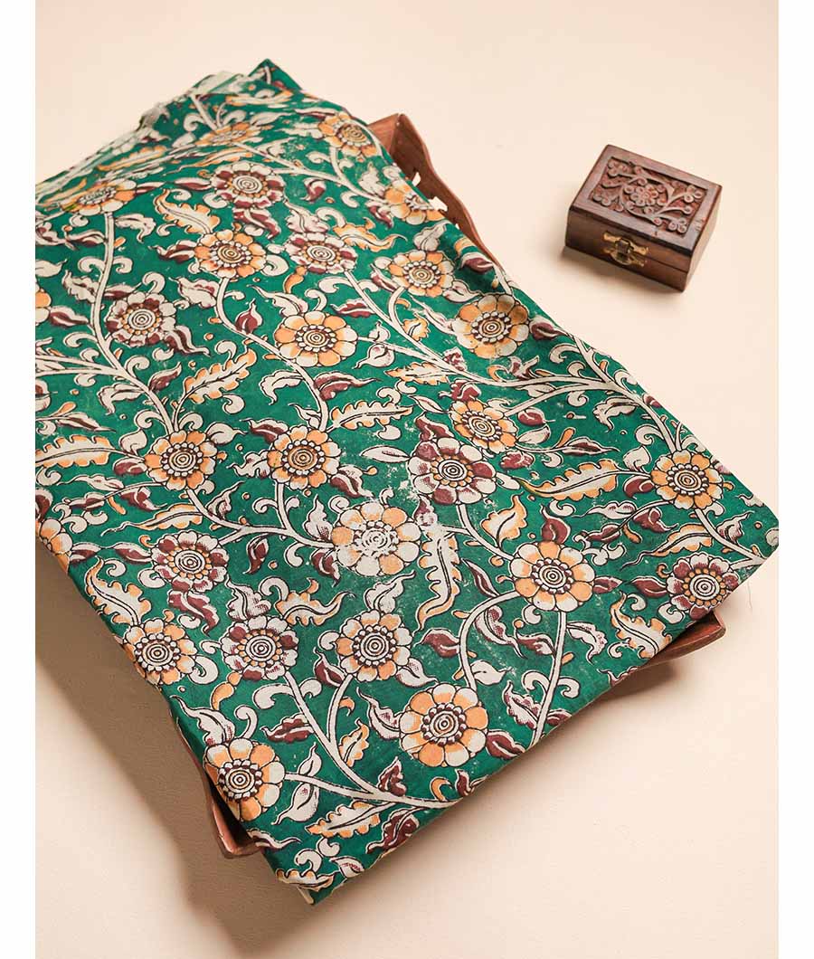 Assam Silk Kalamkari