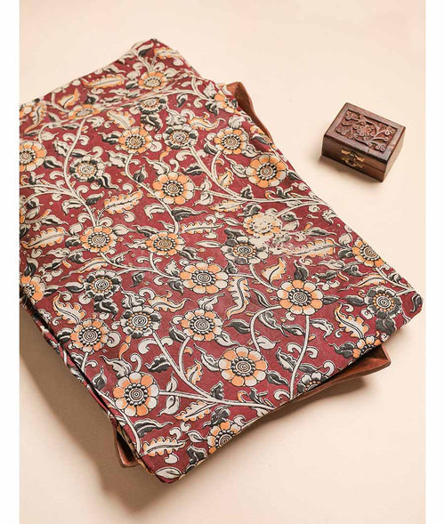 Assam Silk Kalamkari