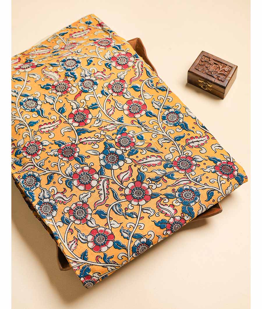 Assam Silk Kalamkari