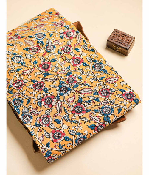 Assam Silk Kalamkari