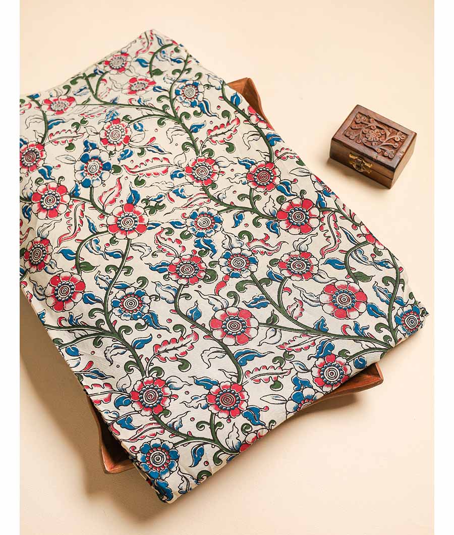 Assam Silk Kalamkari