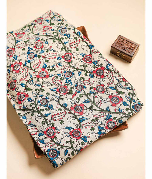 Assam Silk Kalamkari