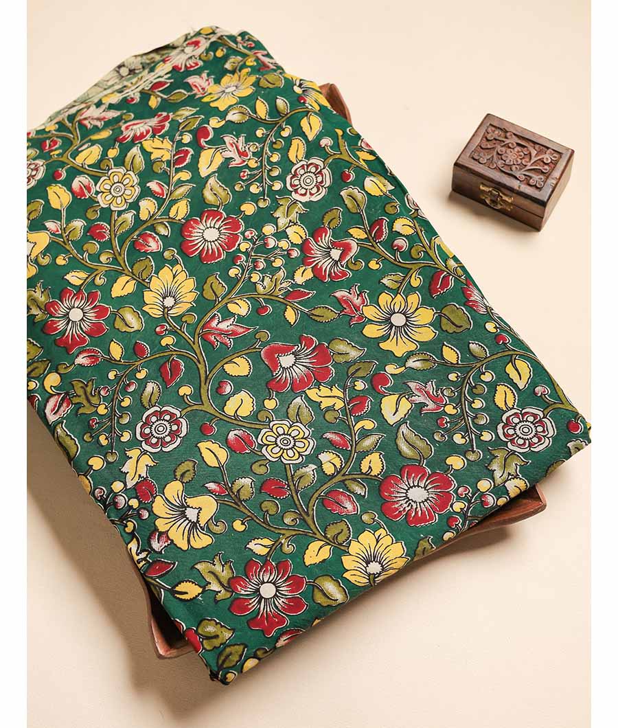 Assam Silk Kalamkari