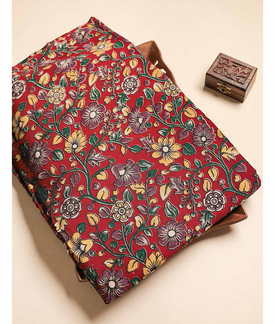 Assam Silk Kalamkari