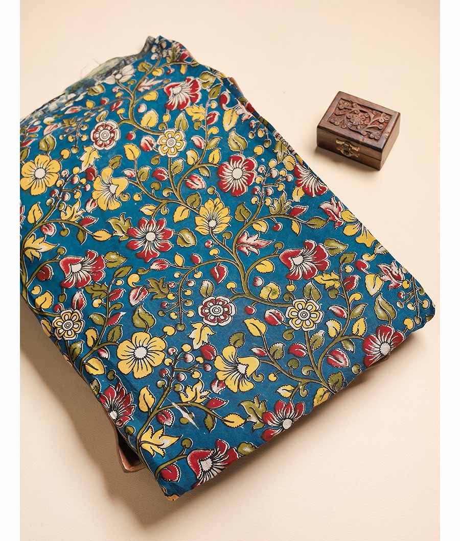 Assam Silk Kalamkari