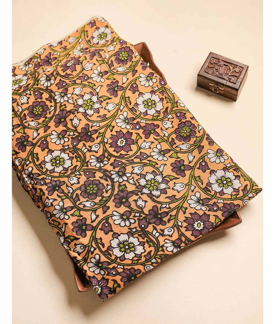 Assam Silk Kalamkari