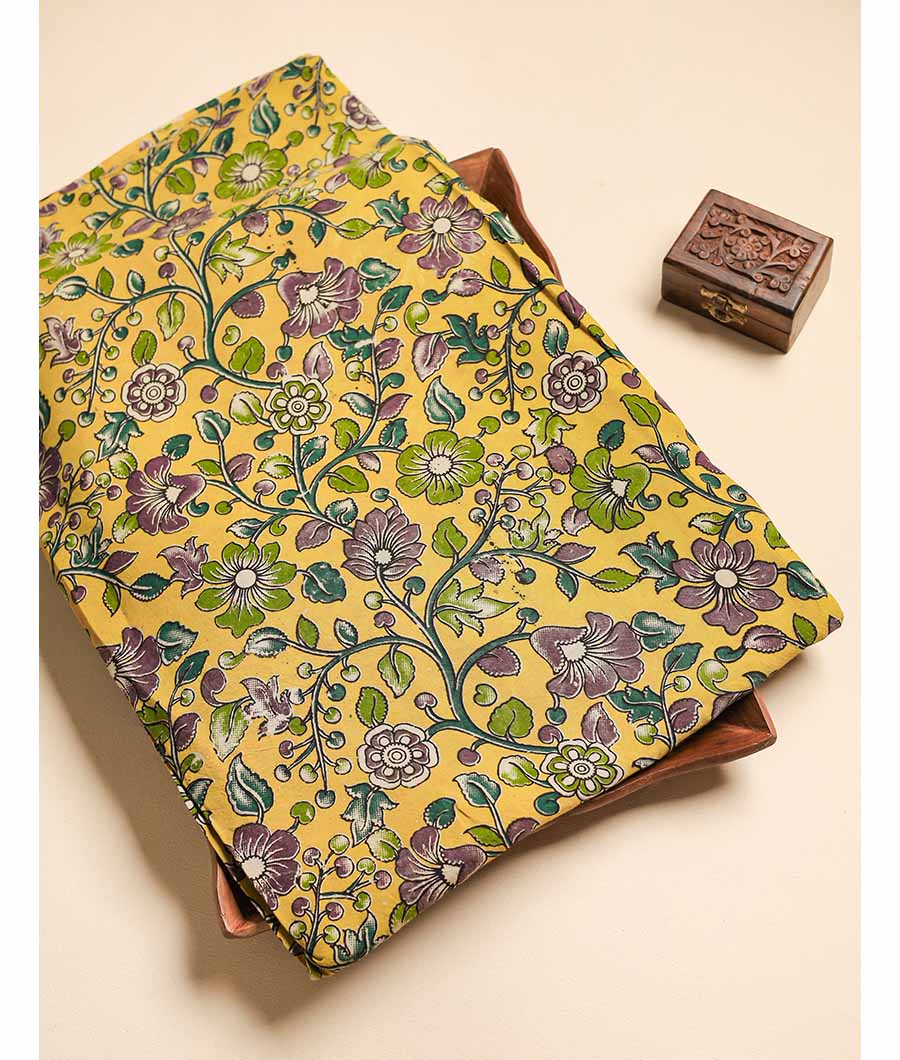 Assam Silk Kalamkari