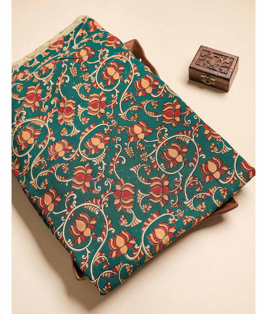 Assam Silk Kalamkari