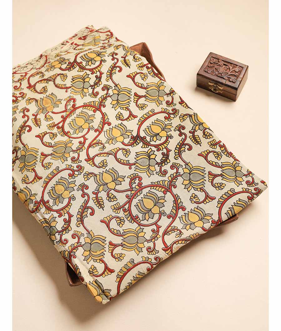 Assam Silk Kalamkari