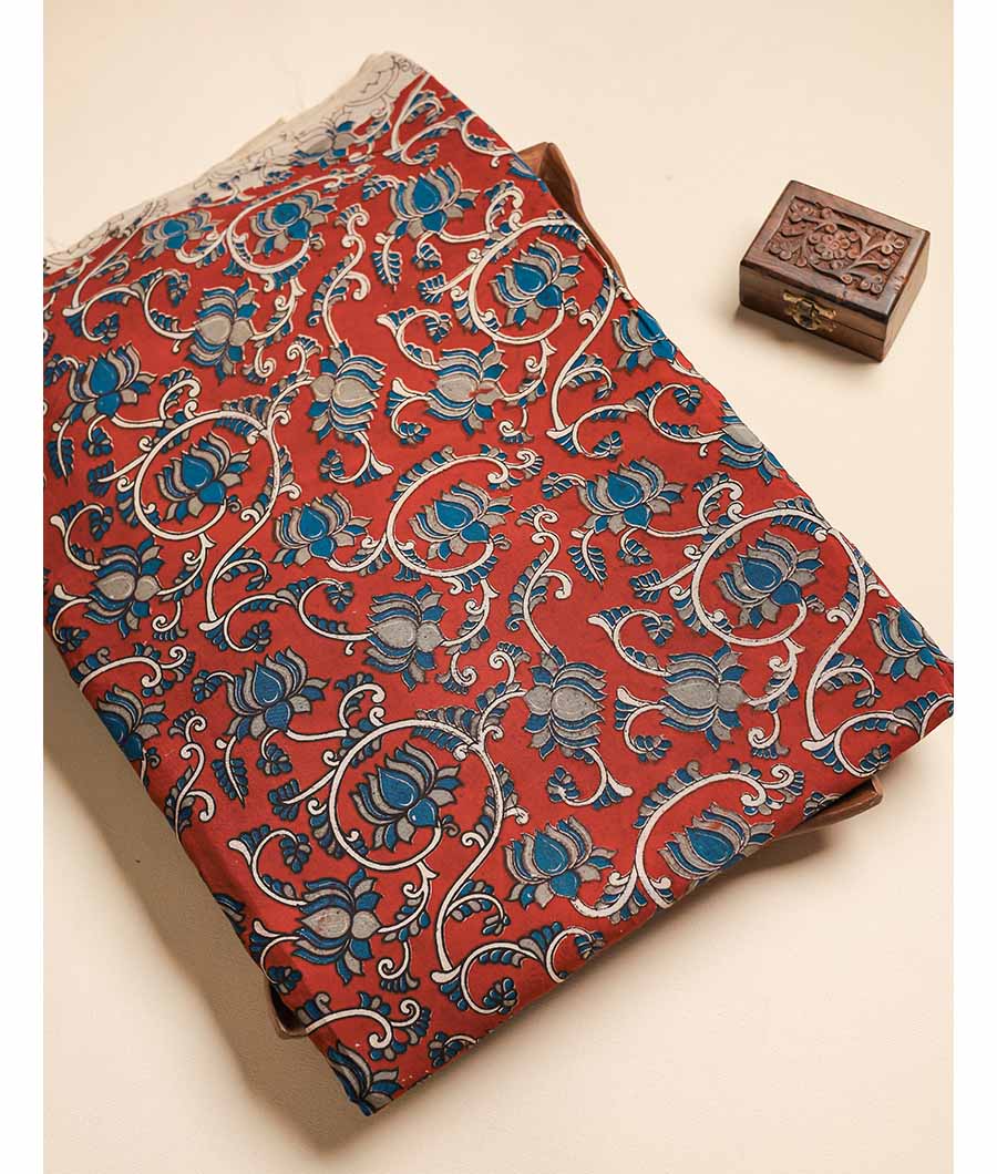 Assam Silk Kalamkari