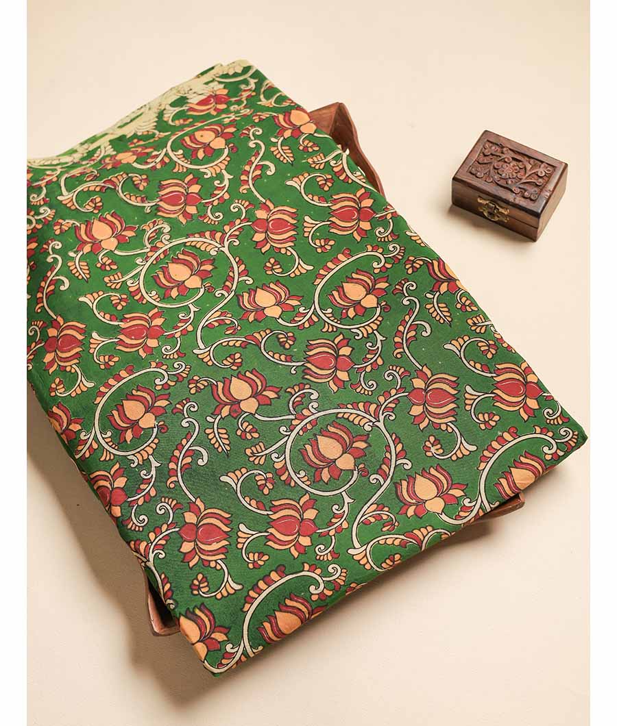 Assam Silk Kalamkari