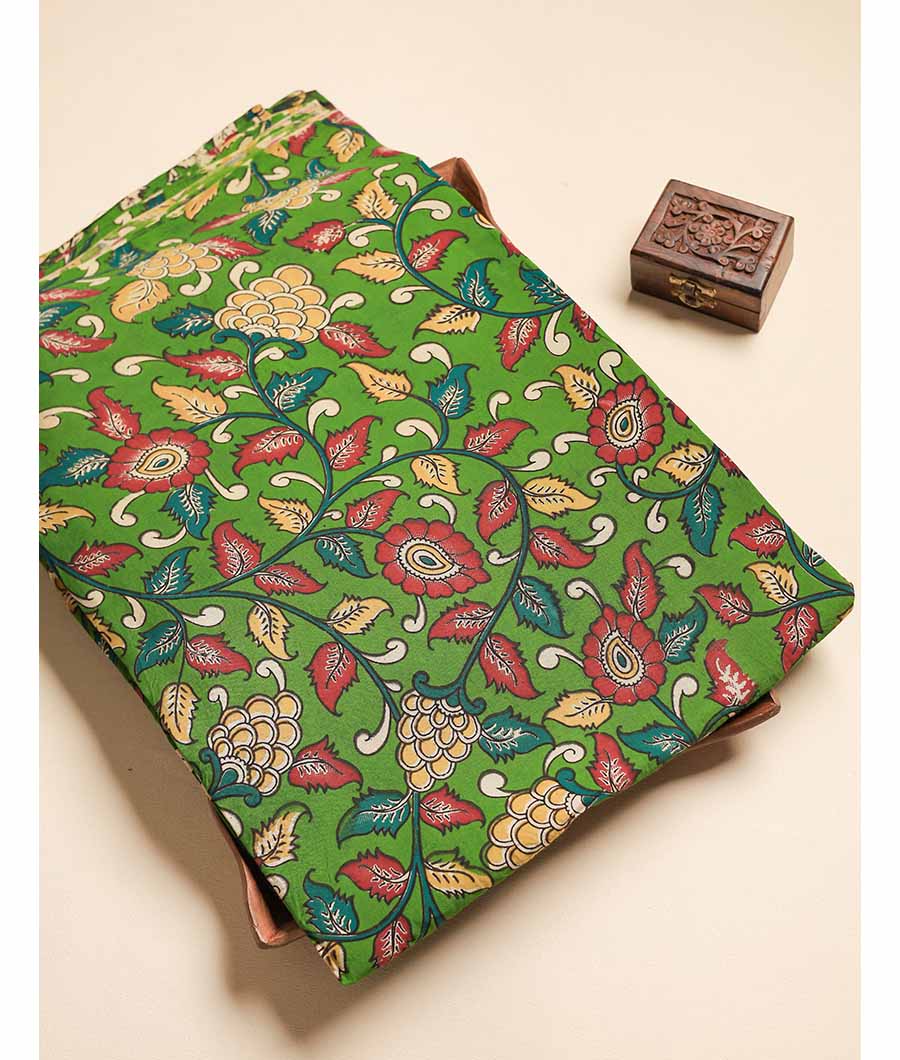 Assam Silk Kalamkari