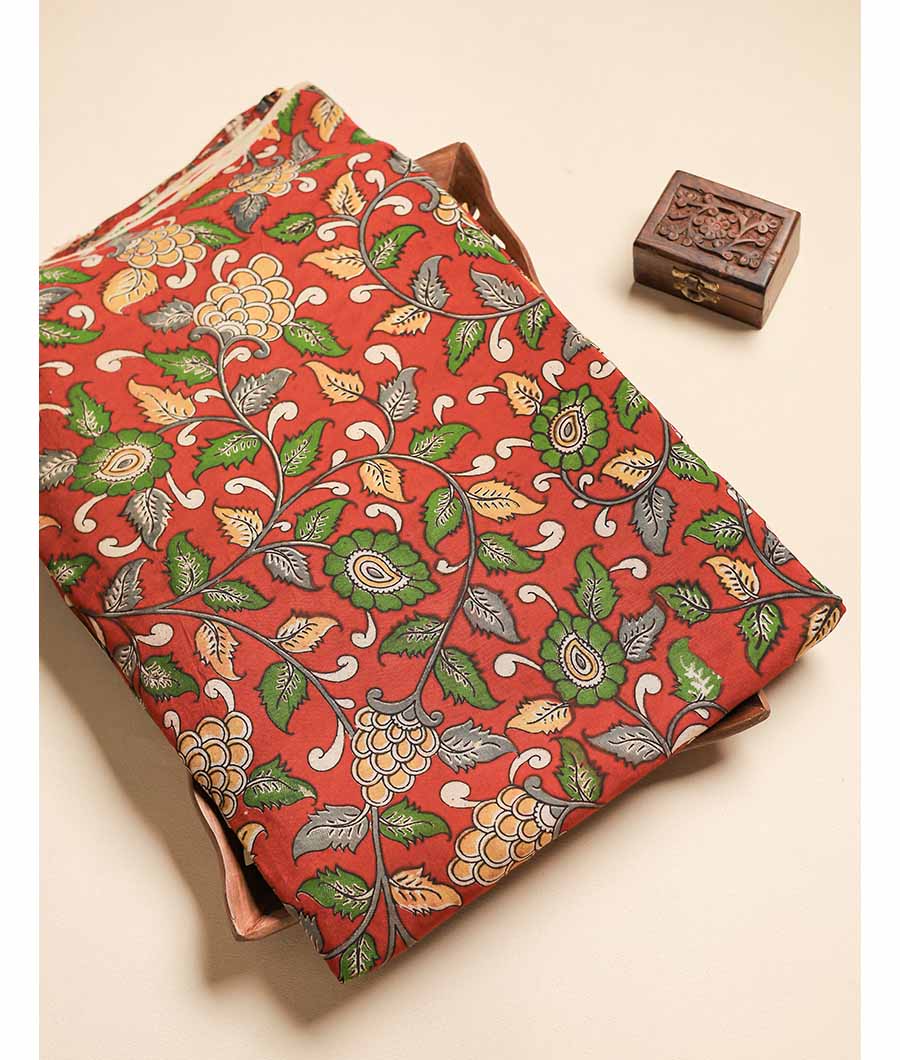 Assam Silk Kalamkari