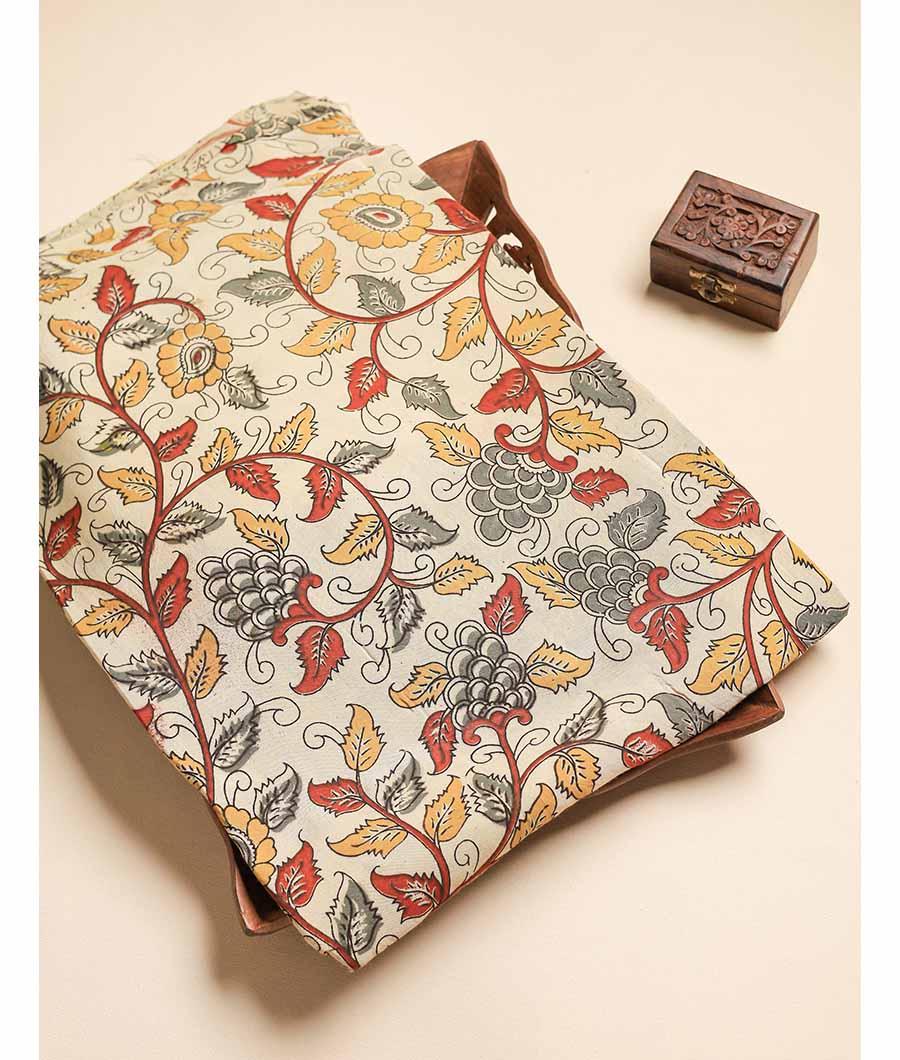 Assam Silk Kalamkari