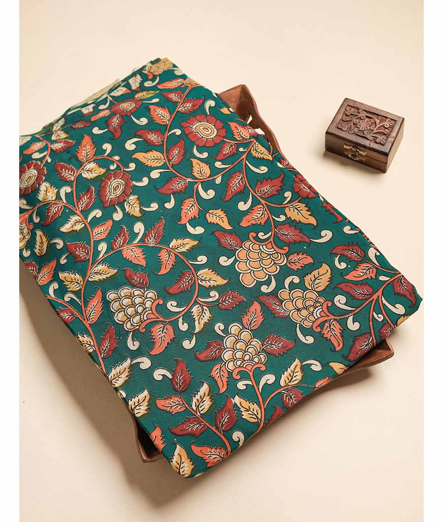 Assam Silk Kalamkari