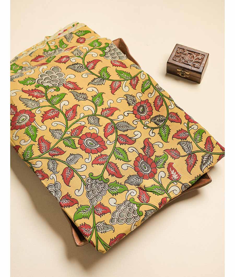 Assam Silk Kalamkari