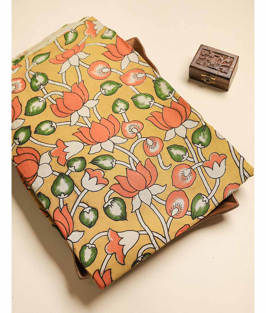 Assam Silk Kalamkari