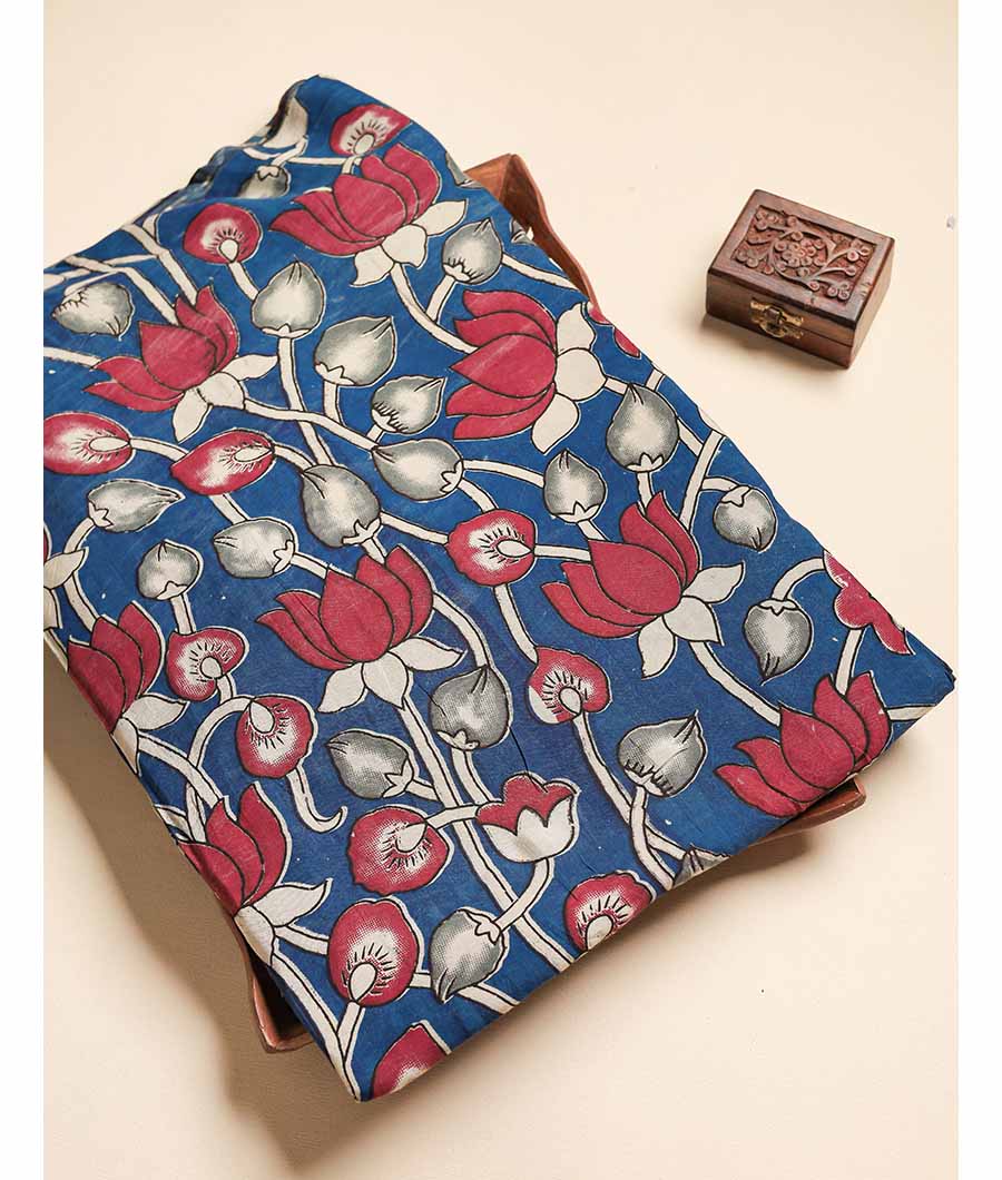 Assam Silk Kalamkari