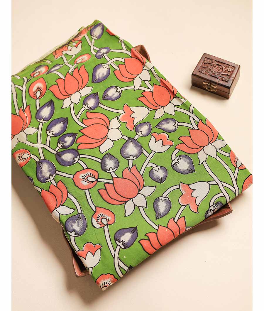 Assam Silk Kalamkari