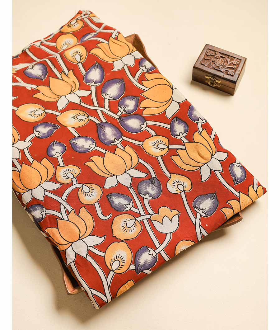 Assam Silk Kalamkari