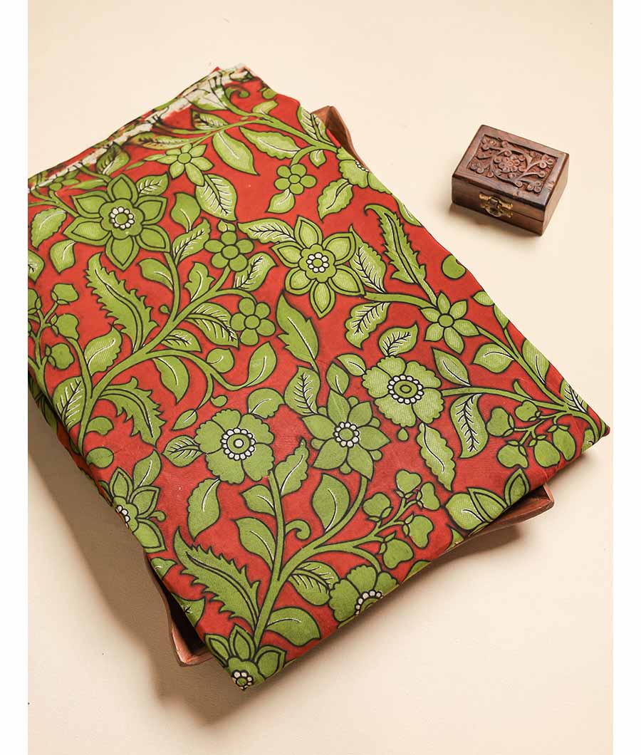 Assam Silk Kalamkari