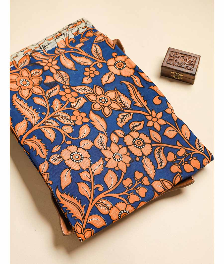 Assam Silk Kalamkari