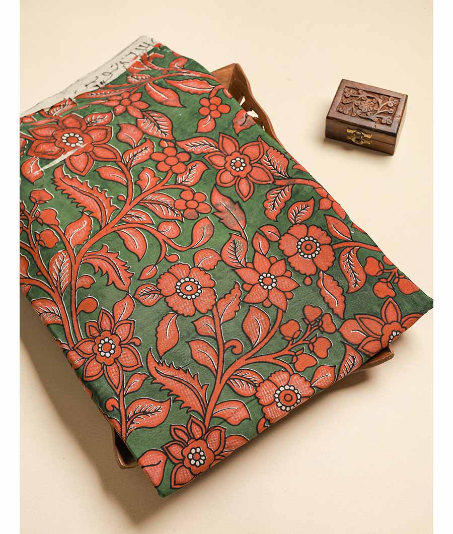 Assam Silk Kalamkari