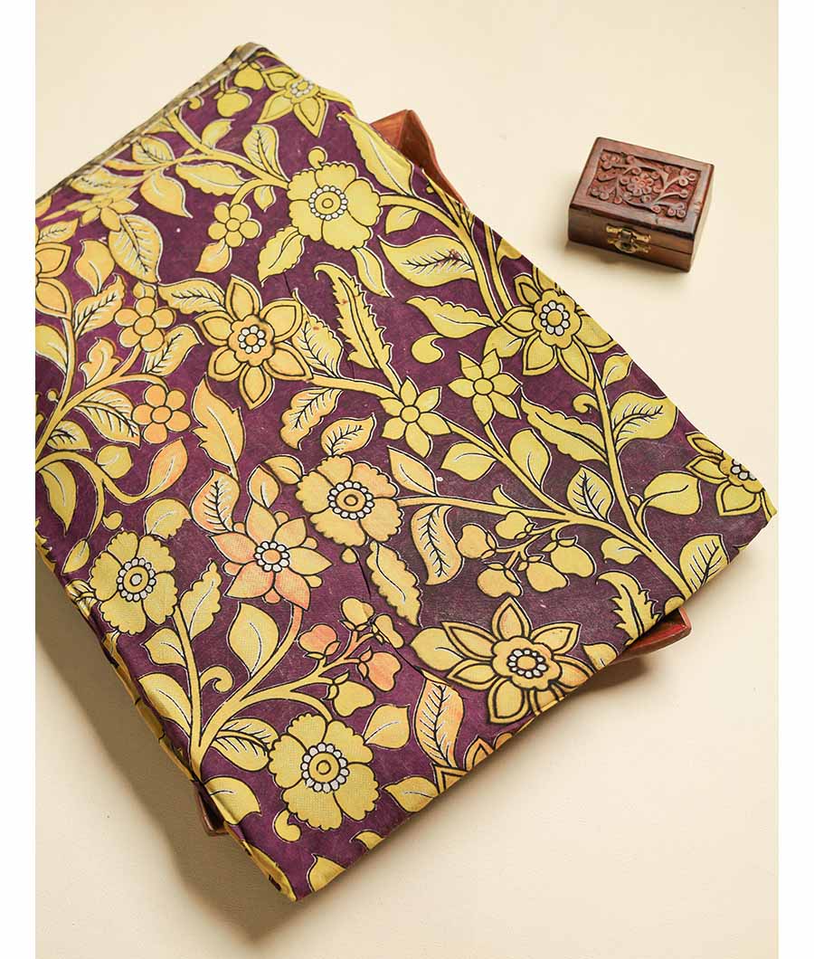 Assam Silk Kalamkari