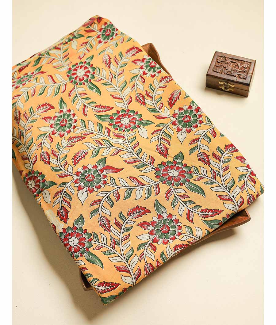 Assam Silk Kalamkari