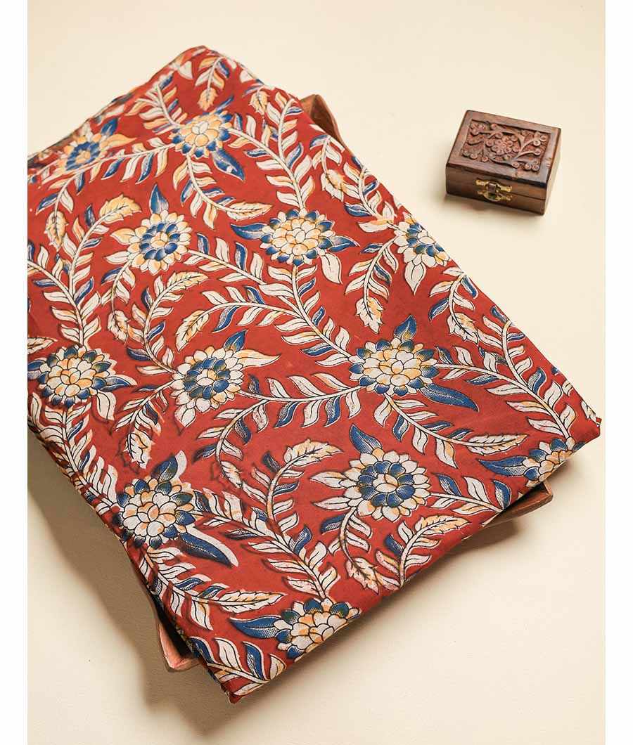 Assam Silk Kalamkari