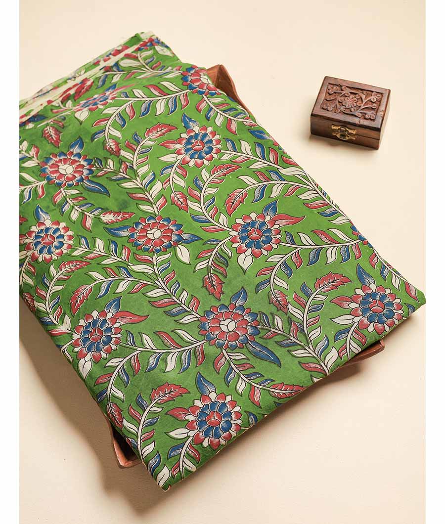 Assam Silk Kalamkari