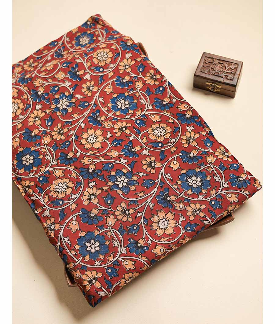 Assam Silk Kalamkari