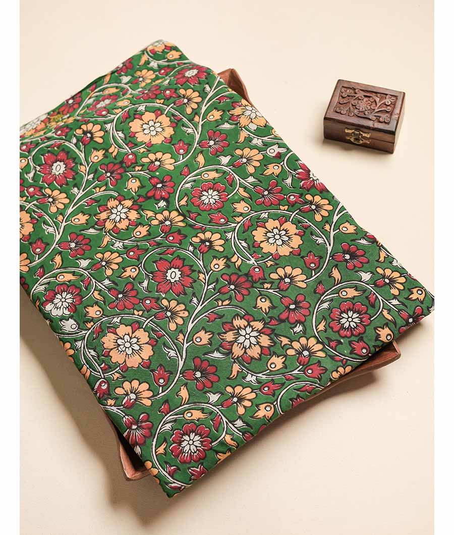 Assam Silk Kalamkari