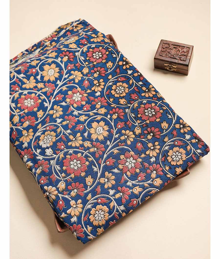 Assam Silk Kalamkari