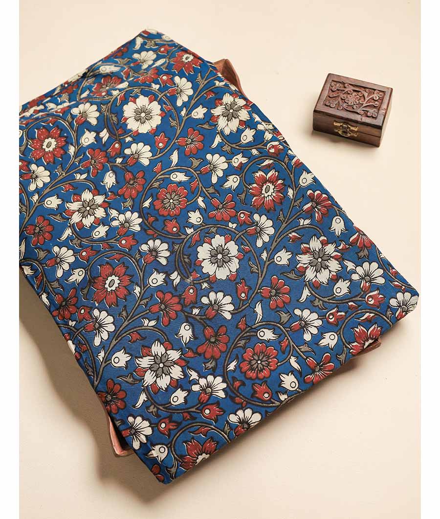 Assam Silk Kalamkari