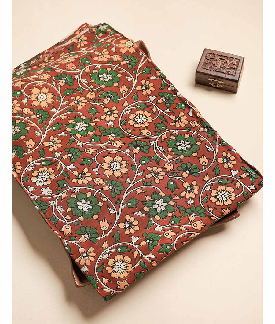 Assam Silk Kalamkari