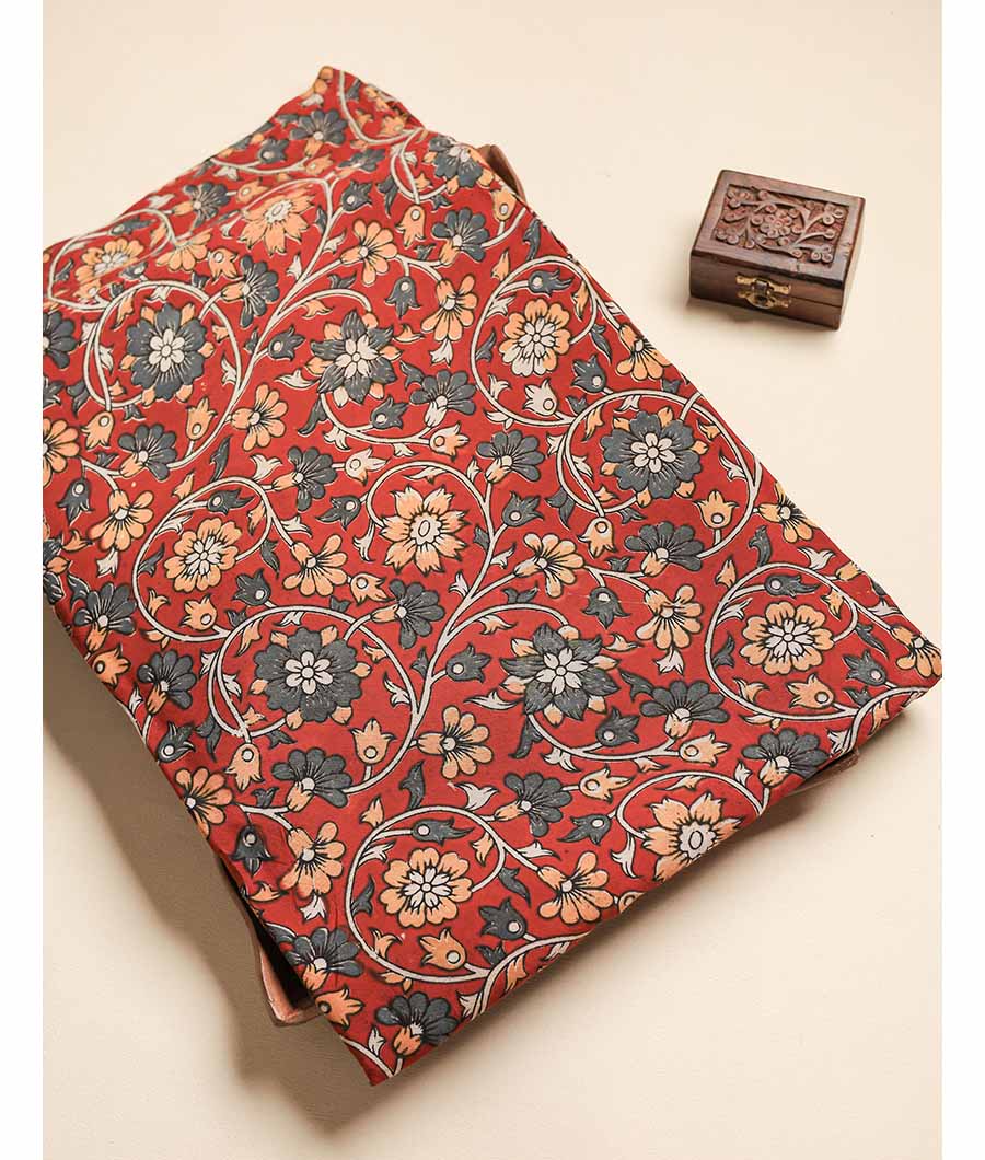 Assam Silk Kalamkari