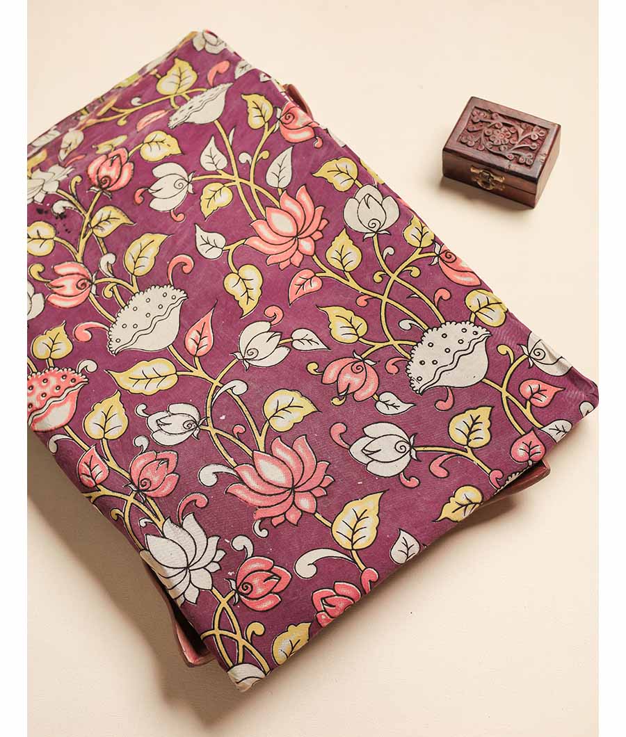 Assam Silk Kalamkari