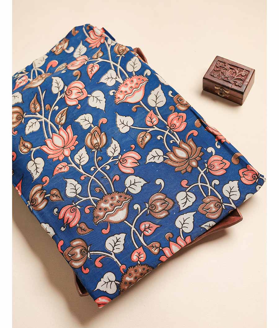 Assam Silk Kalamkari