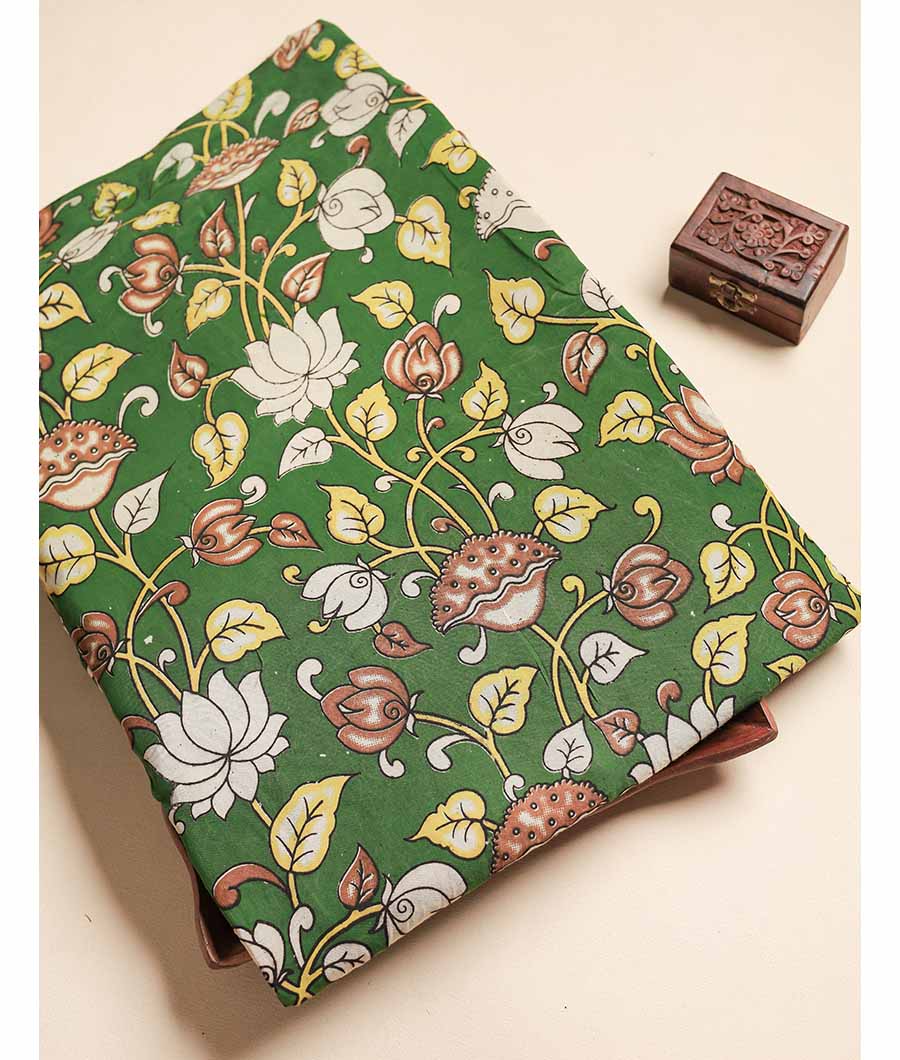 Assam Silk Kalamkari