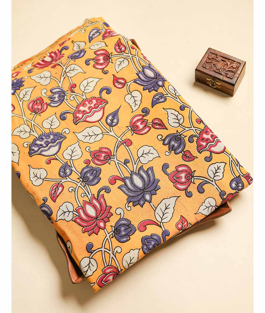 Assam Silk Kalamkari