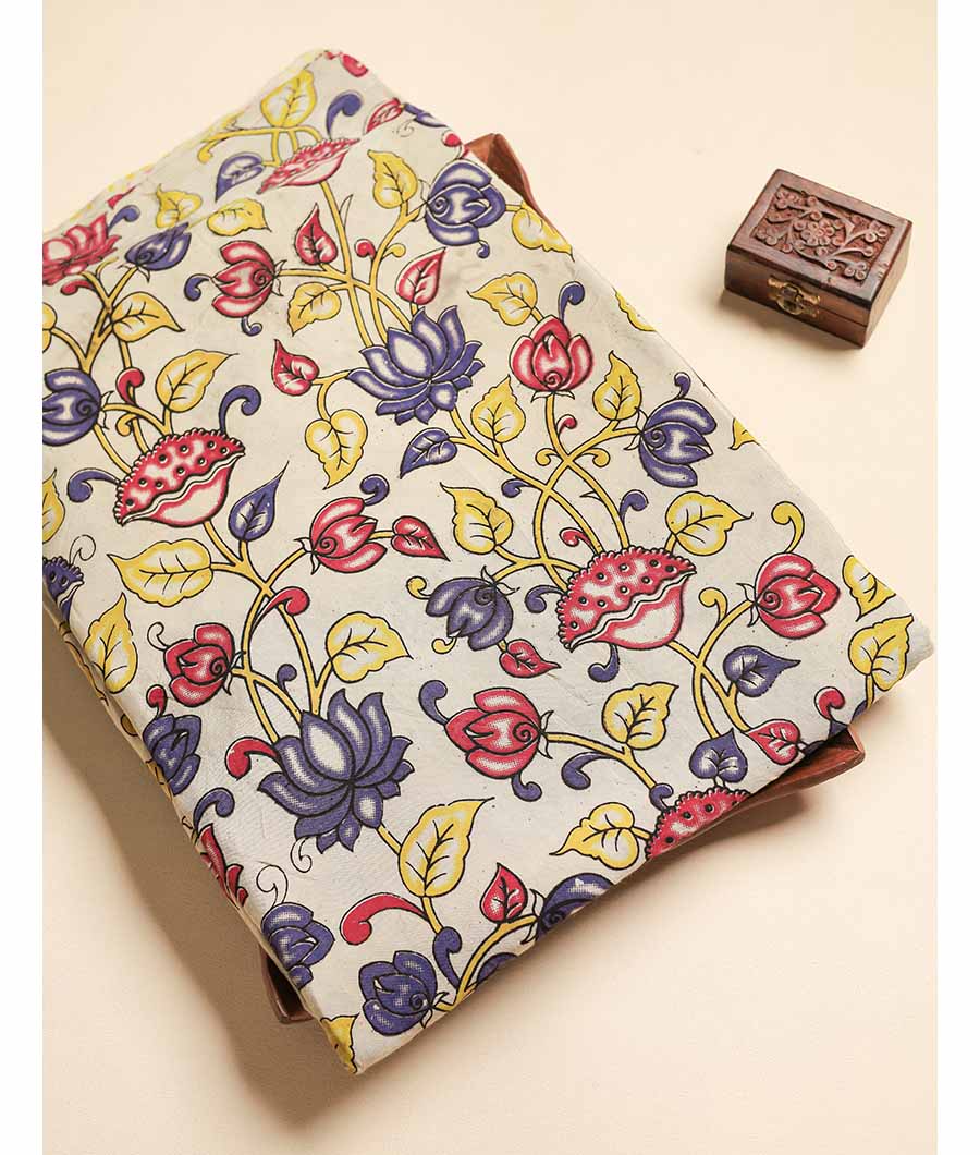 Assam Silk Kalamkari