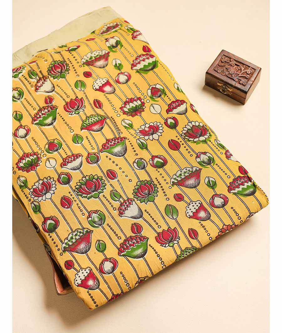 Assam Silk Kalamkari