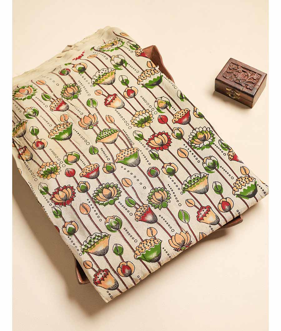 Assam Silk Kalamkari