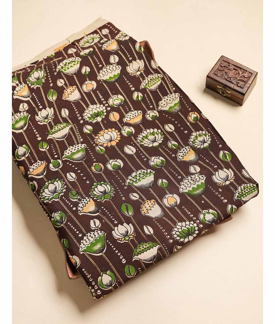 Assam Silk Kalamkari