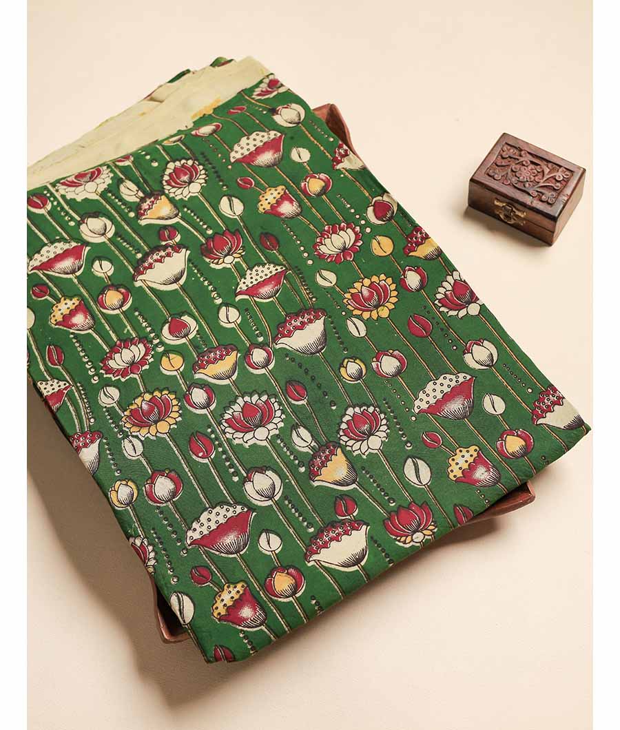 Assam Silk Kalamkari