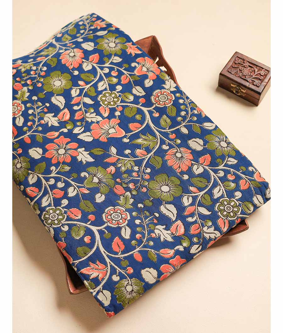 COTTON KALAMKARI  FABRIC