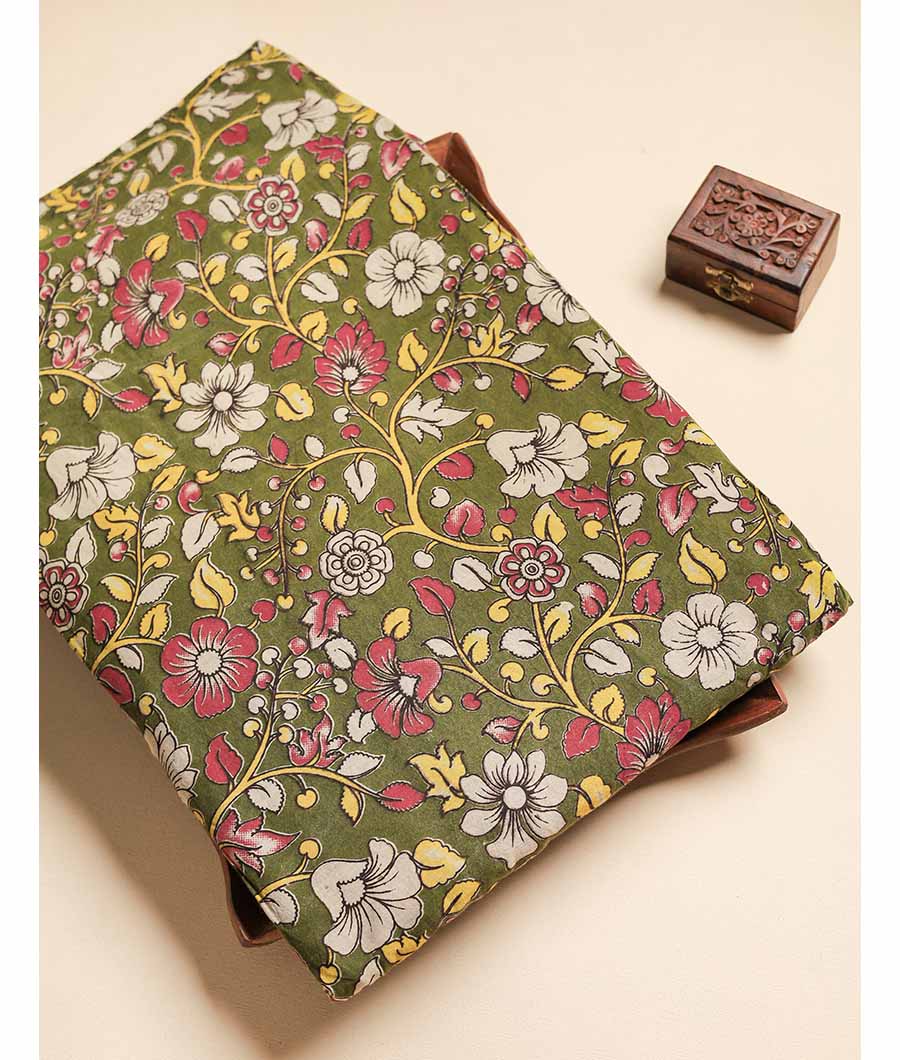 COTTON KALAMKARI  FABRIC