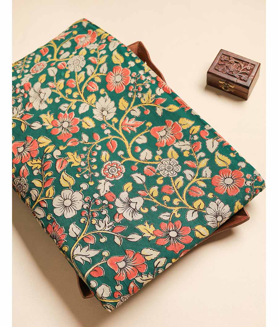 COTTON KALAMKARI  FABRIC