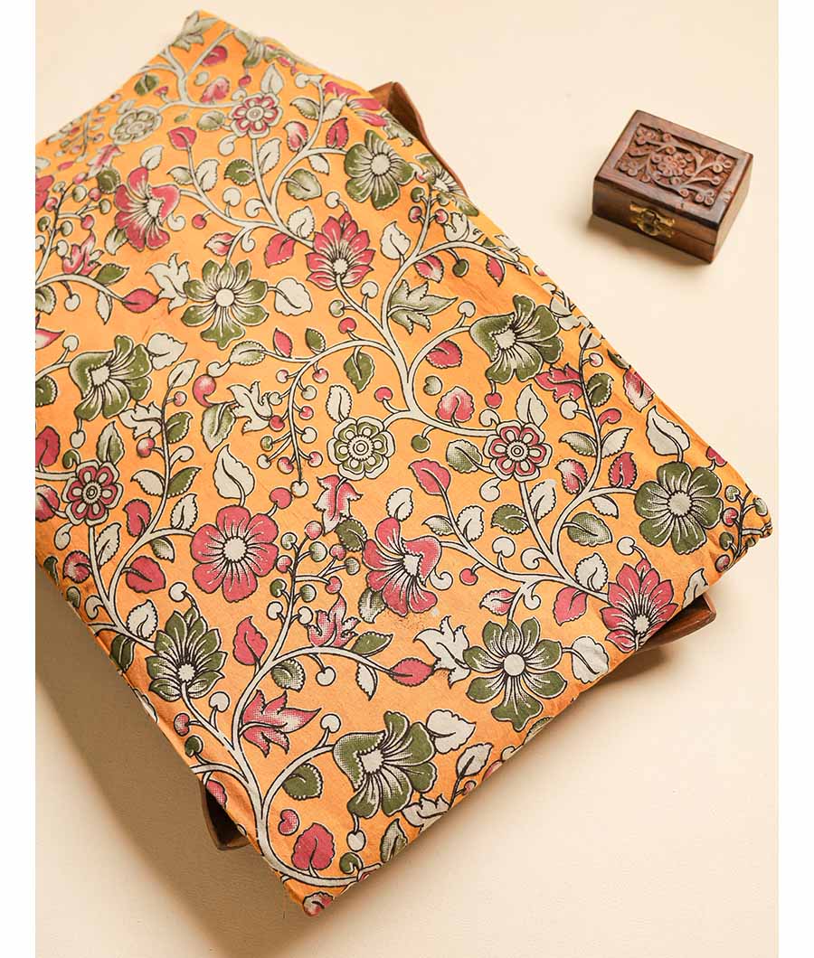 COTTON KALAMKARI  FABRIC